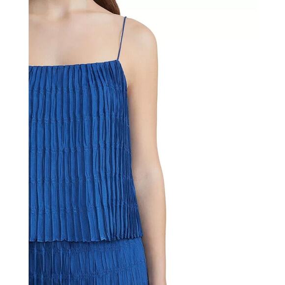 LAFAYETTE 148 Smocked Cropped Cami‎ Size Small - Picture 2 of 7